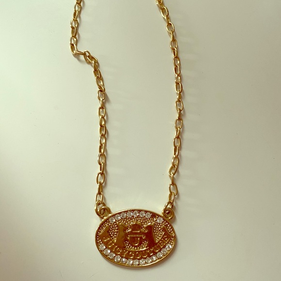 Juicy Couture Jewelry - Authentic Juicy Couture gold necklace